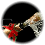 Portable yellow and black generator